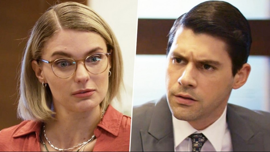 Chantal descubre que Rodolfo habla inglés y decide investigar en Nuevo Amores de Mercado