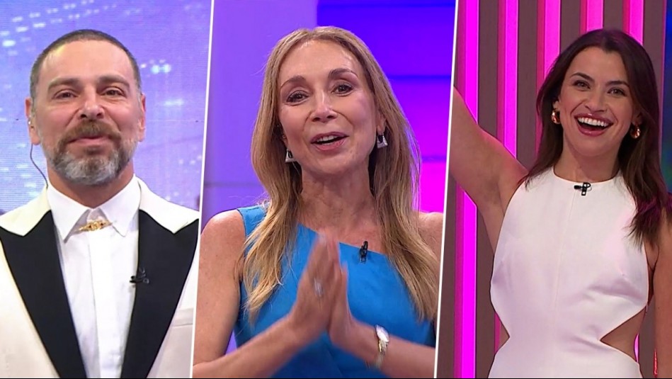 ¡Deslumbraron! Los increíbles looks de los panelistas del Mucho Gusto en adelanto de la Gala de Viña