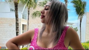 Bikini y chaqueta metalizada: El arriesgado look con el que Naya Fácil celebró su cumpleaños