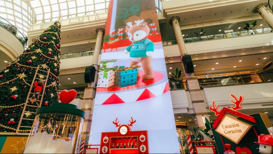 'Cuando nos juntamos es Navidad': Conoce las actividades navideñas en los centros comerciales de Cenco Malls