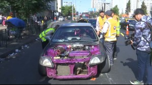 "Hay cinco o seis infracciones": Fiscalizan auto 