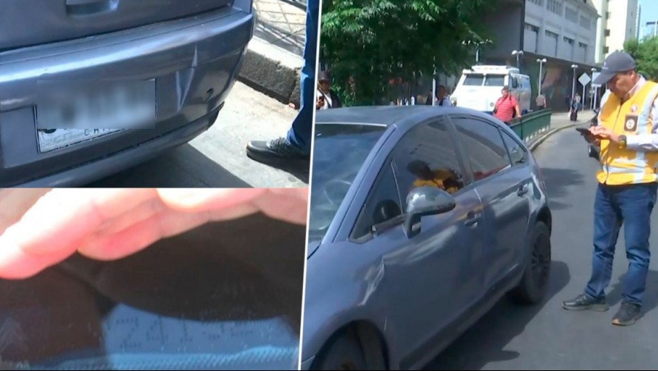 Más de $23 millones en multas: Detienen a conductor que circulaba con documentación falsa y dos patentes