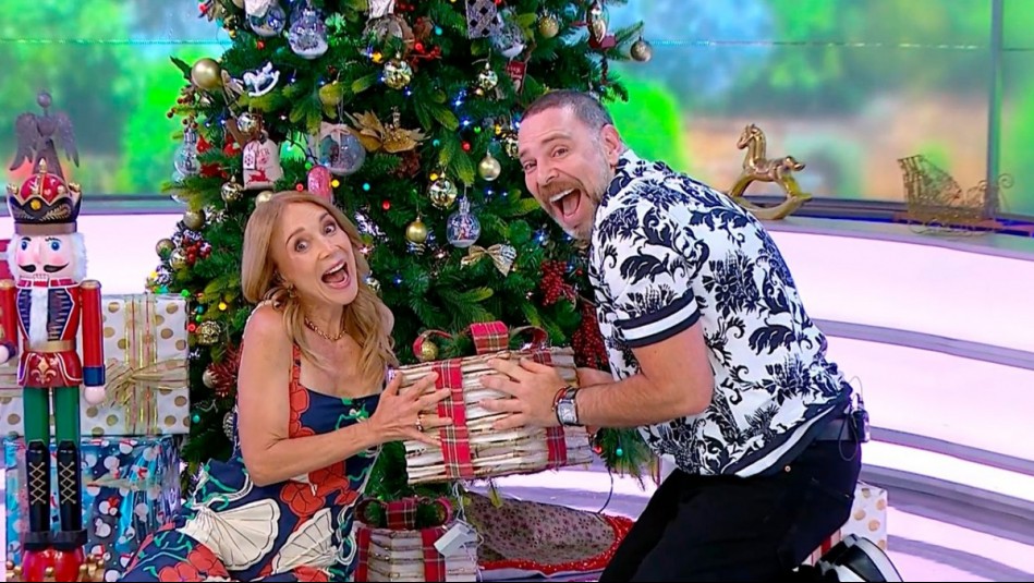 'Les desean una linda Navidad': Las divertidas fotos navideñas de José Antonio Neme y Karen Doggenweiler