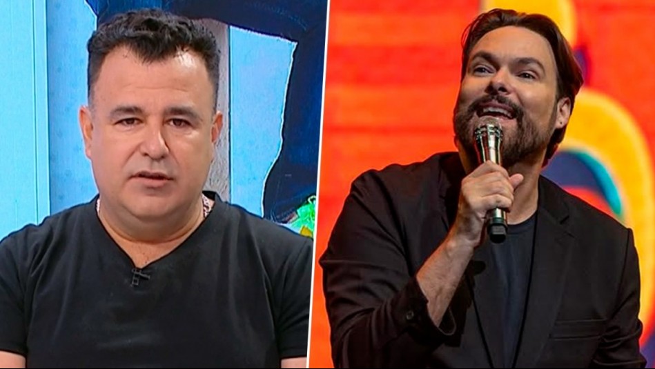Kurt Carrera adelanta la presentación de George Harris en Viña 2025: 'Lo aplaudo por subirse a hacer humor'