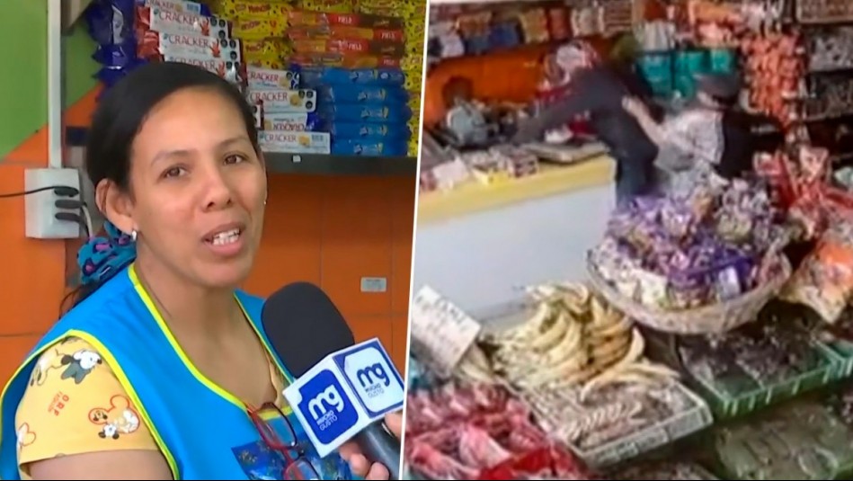 'Me da con el cuchillo por la espalda': El potente relato de mujer comerciante apuñalada en Santiago Centro