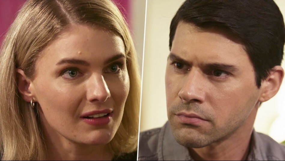 'Tu forma de hablar...': Chantal sospecha del pasado de Rodolfo en Nuevo Amores de Mercado