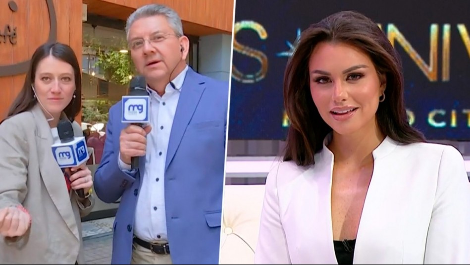 Jaime Leyton la rompe cantando para entregar pronóstico del tiempo: Emilia Dides no lo podía creer