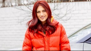 Dos ideas para vestir en Navidad y Año Nuevo: Karen Paola luce falda de lentejuelas y vestido coquette