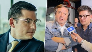 Claudio Arredondo reacciona al Basilio de Claudio Castellón en Nuevo Amores de Mercado