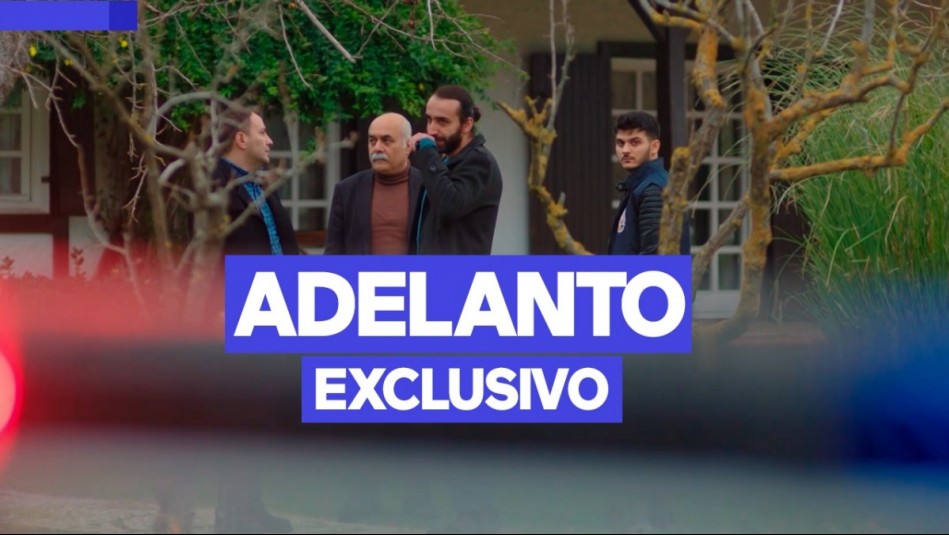 Elif y Firat serán perseguidos por el comisario en el adelanto exclusivo de Vida de Mentiras