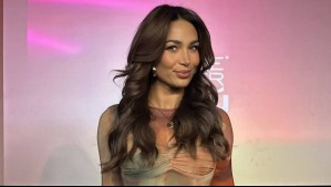 La moda low cost para las celebraciones navideñas la tiene Lisandra Silva: Enterito y vestido de lentejuelas