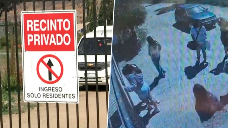 Paseo de curso terminó en 'lágrimas' tras estafa: Arrendaron parcela que nunca existió