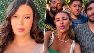 "Fan de su amistad": El curioso comentario de Michelle Carvalho tras visita de Camila Andrade a Pedro Astorga