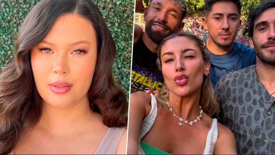 'Fan de su amistad': El curioso comentario de Michelle Carvalho tras visita de Camila Andrade a Pedro Astorga