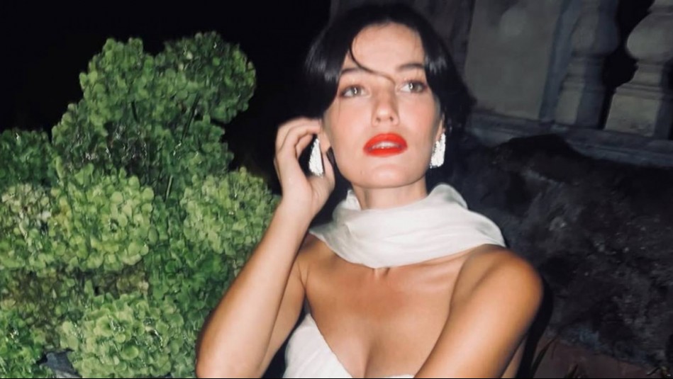 'Hay panza': La querida Ceylin de Yargi muestra su avanzado embarazo con un ceñido maxivestido