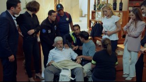 'Parece ser un infarto': Raimundo es llevado de urgencia a un centro asistencial en Los Casablanca