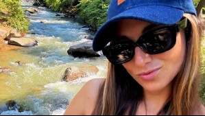 ¡Un outfit para las compras de Navidad! Tita Ureta engalana las fiestas con un look total white