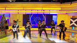 Con hits como "Tatto" y "Cinco Días": Zúmbale Primo hizo bailar a Mucho Gusto con su cumbia ranchera