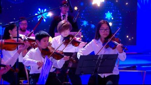 Así fue la espectacular presentación de jóvenes músicos de la Orquesta Juvenil de Lo Barnechea en MG