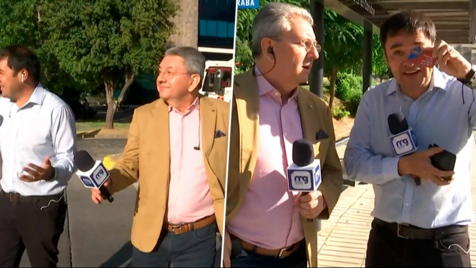 '¿Qué vamos a hacer?': Roberto Saa y Jaime Leyton toman micro y terminan perdidos 'en medio de la nada'