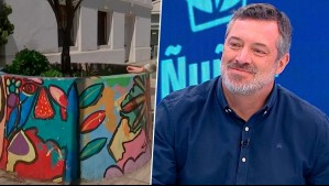 "Estaba provocando una filtración en subterráneo": Sichel aborda polémica por borrar pinturas de niños con TEA