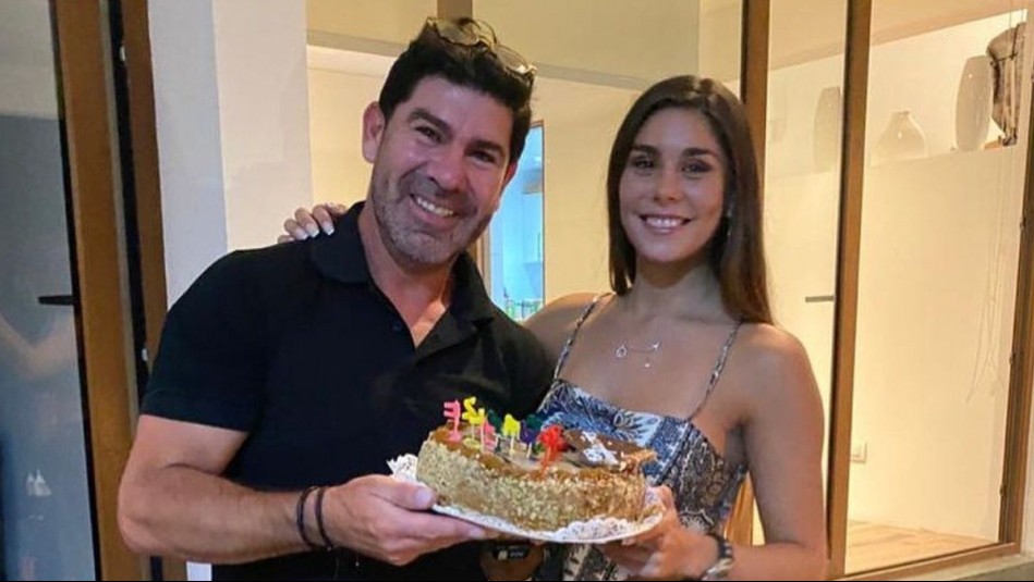 'Siempre adelante': El orgullo de Marcelo Salas por importante logro académico de su hija mayor