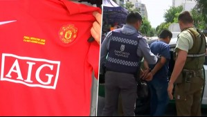 Desde Cristiano Ronaldo a Marcelo Díaz: Incautan camisetas de fútbol falsificadas en barrio Meiggs