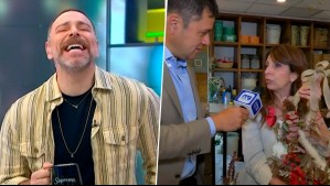 "Me encanta": La reacción de José Antonio Neme tras recibir inesperado regalo en pleno despacho en vivo en MG