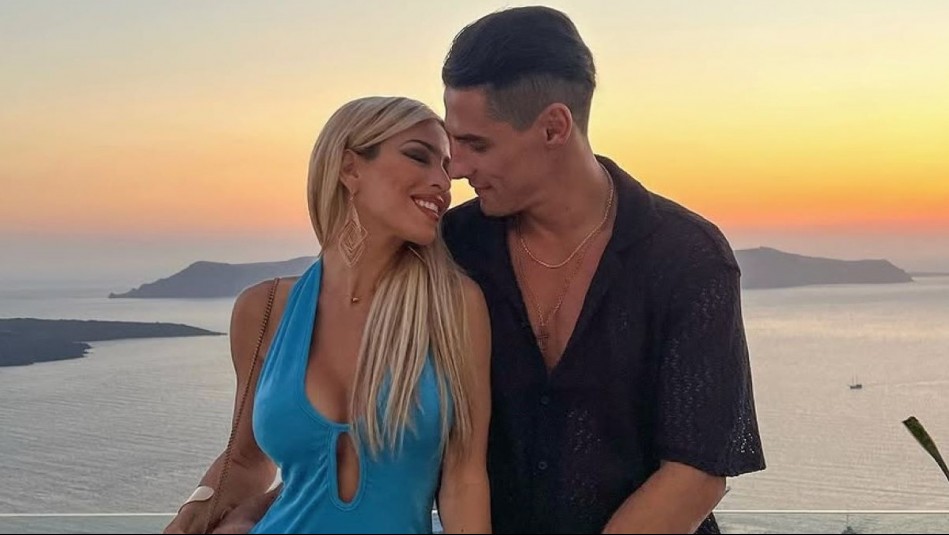 Las postales más románticas de Oriana Marzoli y Facundo González en Aruba: 'No puedo estar más feliz'