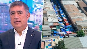 Alcalde Desbordes asegura que en el barrio Meiggs "hay una anarquía" por el comercio ambulante