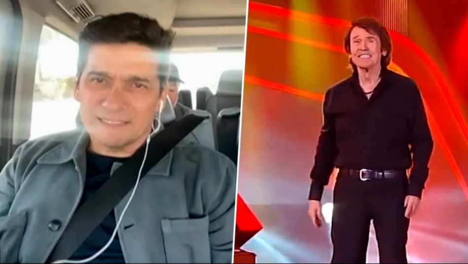 'Nos tendió una mano': Rafa Araneda recuerda admirable gesto de Raphael antes de show en el Festival de Viña