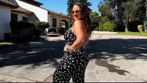 Pamela Leiva fue protagonista de un moderno estilismo: Sus tres looks más rompedores de 2024