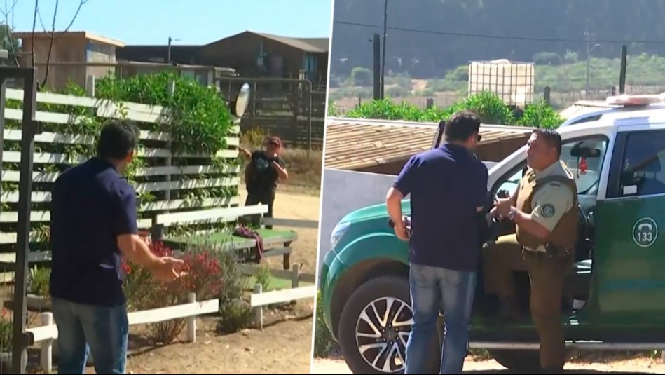 'Comenzaron a escupir': Amenazan a equipo de Mucho Gusto y a vecino durante reporteo en toma VIP de Horcón