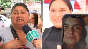 "Los quiero y extraño mucho": La emotiva videollamada de artesana con su hija a quien no ve hace más de un año