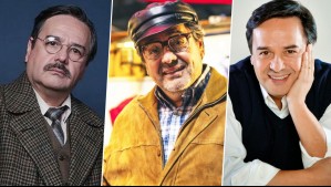 Ahora interpreta a Clinton: La trayectoria de Claudio Arredondo en Mega