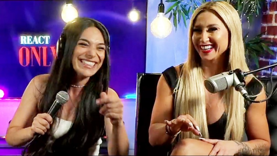 Nicole Moreno vuelve a interpretar canción navideña de su época de 'Luli' en React de Only Fama