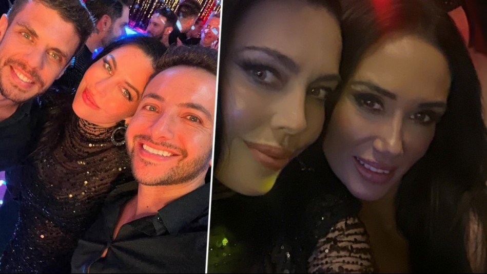 Daniela Aránguiz celebró su cumpleaños número 39 con temática glam y famosos invitados