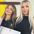 Daniella Chávez se refirió en extenso a su rol de madre, tras la graduación de cuarto medio de su hija Isidora.