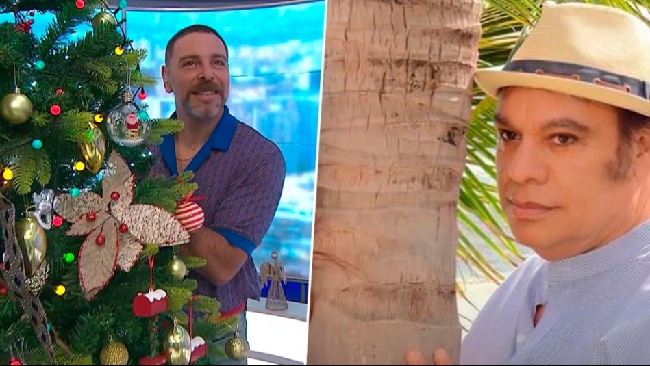 La divertida entrada de José Antonio Neme al estudio de Mucho Gusto: Imitó icónico meme de Juan Gabriel