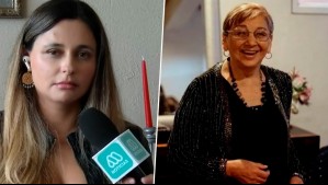 Nieta de María Ercira da a conocer que recibió audio con amenazas: "Si te veo, te saco la..."