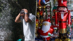 Calurosa Navidad: Pronostican 34 °C para este martes 24 de diciembre en Santiago