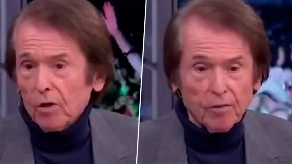 'No se entiende nada': Revelan video con el momento en que Raphael sufre problema de salud en entrevista