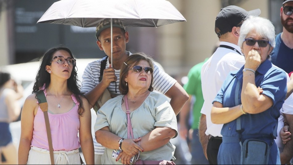 Temperatura 'sofocante': Conoce el pronóstico del tiempo para este 25 de diciembre en Santiago