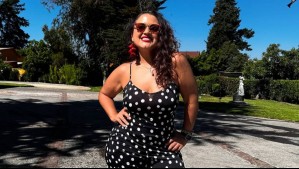 "Navidad distinta": Así fue la sesión fotográfica de Pamela Leiva en traje de baño en medio del bosque