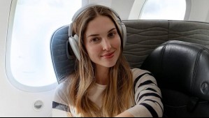 Las botas biker de Belén Soto se roban el protagonismo de su moderno look desde Turquía