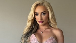 Perlas y brillo: El traje de baño de fantasía con el que Fran Maira conquista la playa