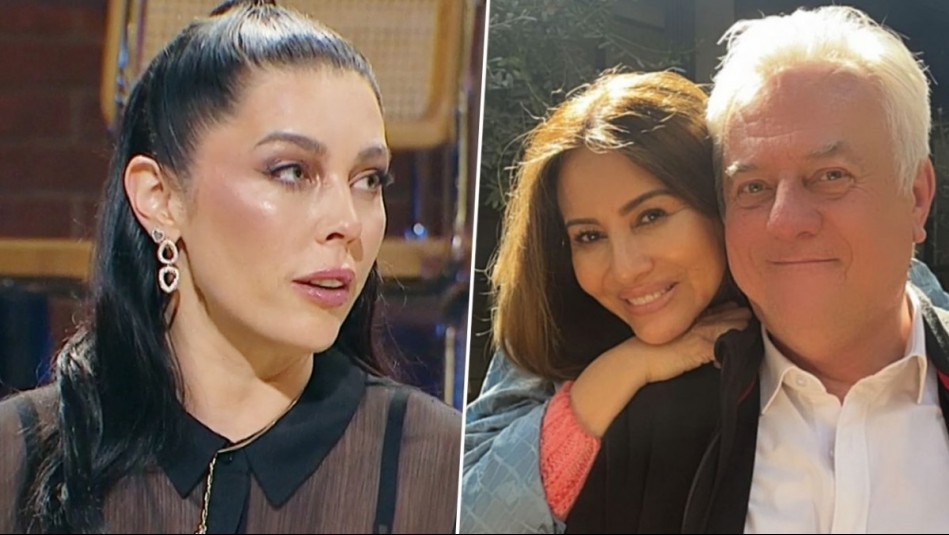 'Algo tiene que haber pasado': Daniela Aránguiz habla sobre el quiebre matrimonial de Myriam Hernández