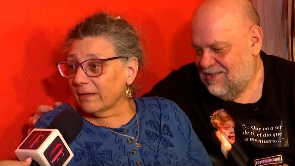 'Un golpe lapidario': La emoción de esposa de Roberto Nicolini por complejo estado de salud que vivió el actor