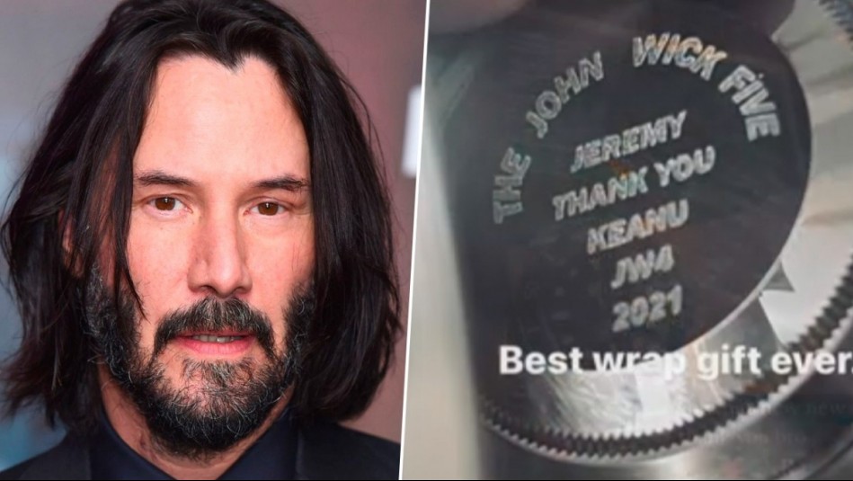 Eran dos: PDI y subsecretario Luis Cordero dieron detalles de los relojes robados de Keanu Reeves