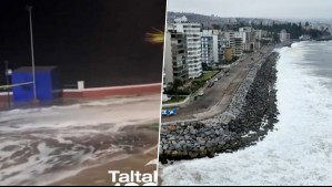 Alerta por "marejadas anormales" en Chile: Dejan un muerto en Iquique y vías principales de Taltal inundadas